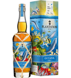 Plantation Guyana 2007 Double Aged 15 Year Old Rum